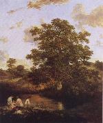 John Crome The Poringland Oak oil on canvas